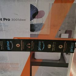 HP LaserJet Pro 3001dwe Wireless Black & White Monochrome Printer with HP+ Smart Office