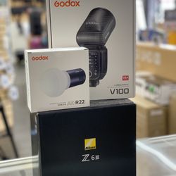 Nikon Z6 III Camera Bundle