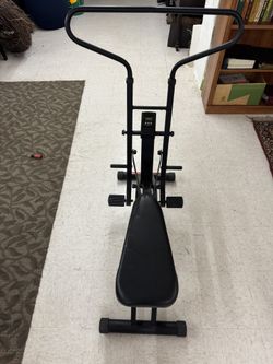 Weslo Cardio Glide- Workout Machine