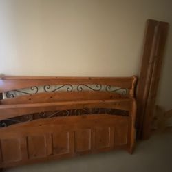 Cali King Bed Frame 