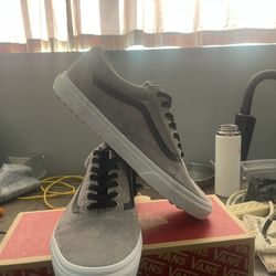 Gray Vans
