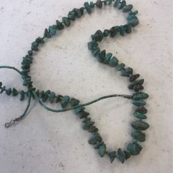 Vintage Turquoise Necklace 
