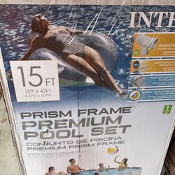 Prism Pool Kit And Frame 