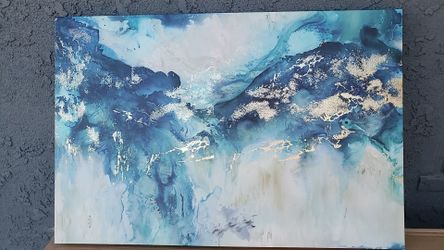 Modern art canvas
