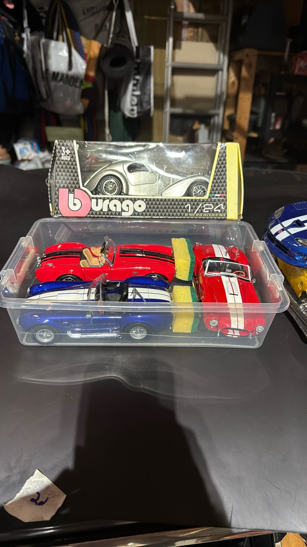 Shelby cobra Toy Cara