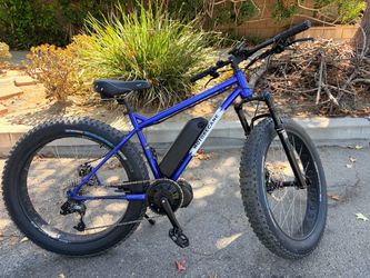 33mph Luna motobecane Bafang middrive 27.5 fat ebike
