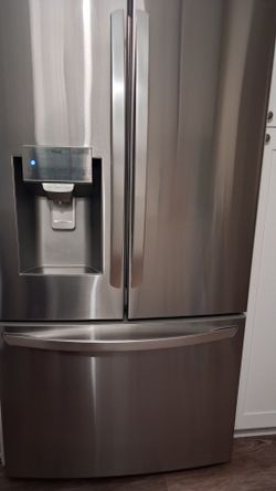 Lg french door smart fridge
