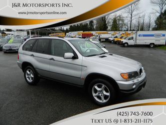 2001 BMW X5