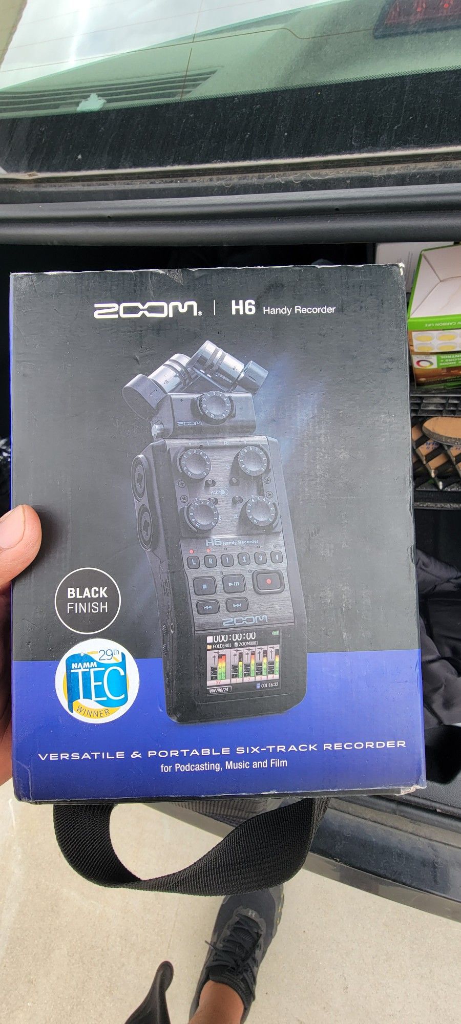 Zoom H6 Handy Recorder