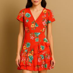 Floral summer dress size XS Honey and Rosie brand 