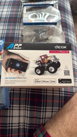 New In Box APP SPEED DEXIM GYRO CONTROLLED RC MONSTER TRUCK