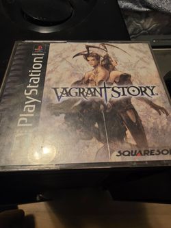 Vagrant Story PS1 PlayStation Game
