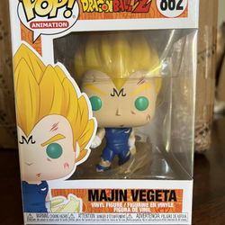 Dragon Ball Z Majin Vegeta Funko Pop