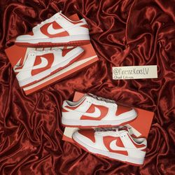 Championship Red Dunk Low