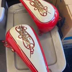 Harley Davidson Tank & Fenders