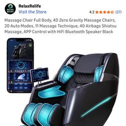 Relax Relife Massage Chair