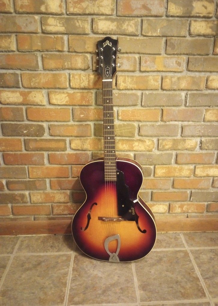 Guild A-50 Cordoba Guitar (1968)