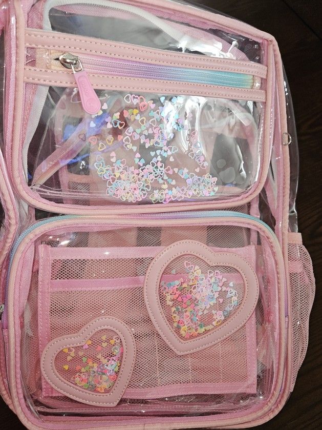 Clear Bookbag