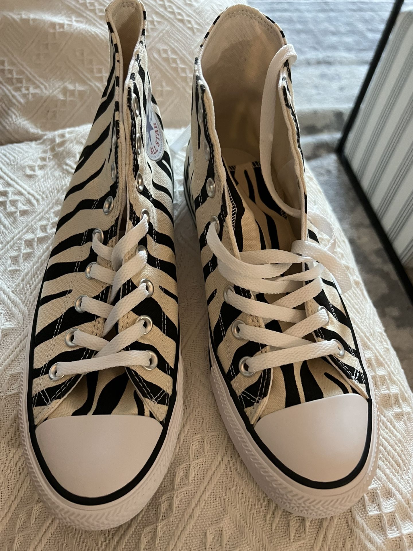 Converse Lacet Zebre Converse Zebra Print Limited Edition