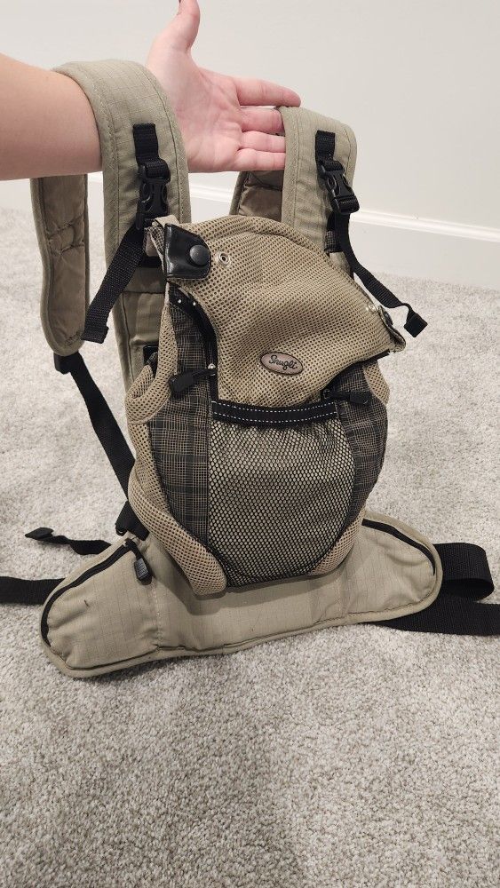 Snuggli Baby Carrier