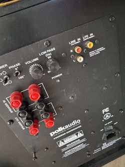 Polk Audio PSW505 12”