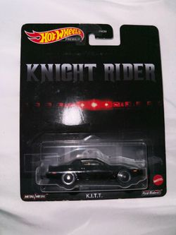 Knight rider premium hot wheel