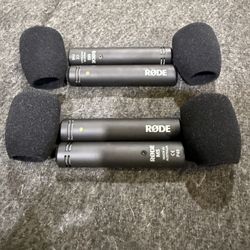 Rode M5 Cardioid Condenser Microphones (Matched Pairs)