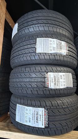 🔥🛞 ¡OFERTA EN LLANTAS! 🛞🔥 215/55R17 Arisun