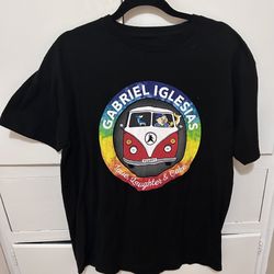Gabriel Iglesias Men’s Size Large Shirt 