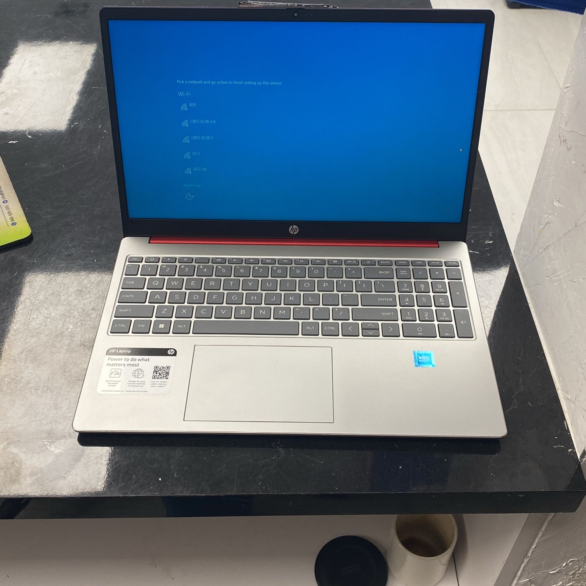 Hp 15 Fd0083wm Laptop 