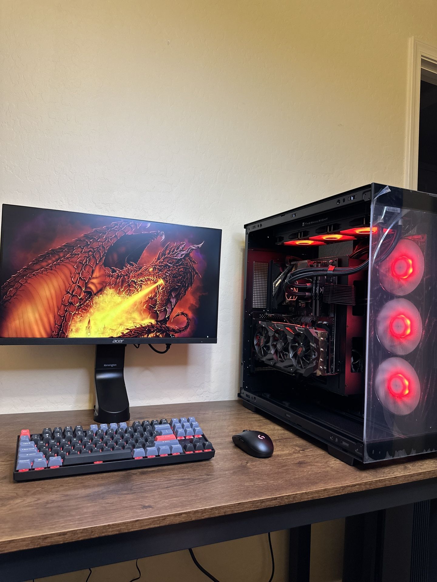 AMD RX 5700 XT High End Gaming Computer 32GB RAM Windows 11