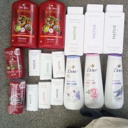 Native/ Olay/Body Wash and Deodorant 