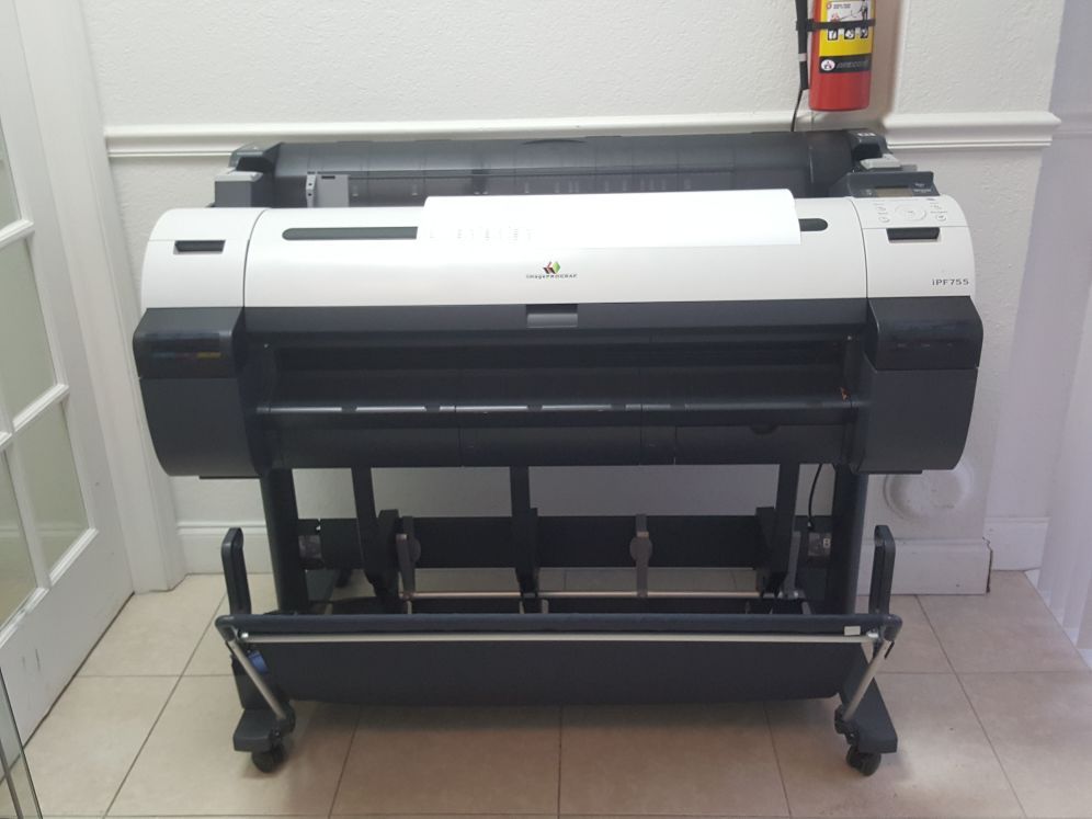 Wide Format Printer Plotter