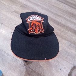Giants Baseball Hat 2012