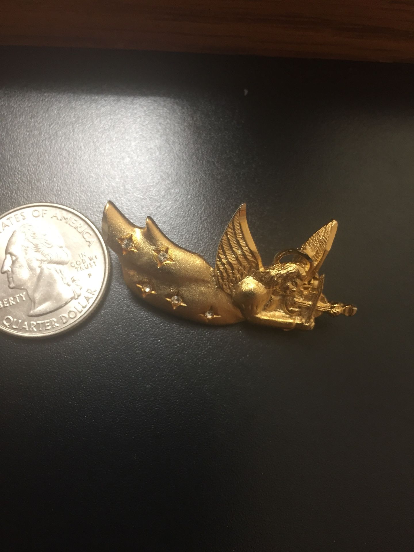 Metal Angel Pin