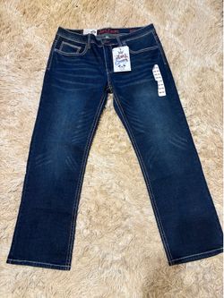 Classic straight jeans, 34×30