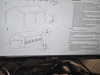 20 X 32 Metal Pole Trap