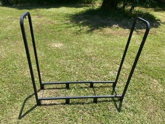 Firewood rake