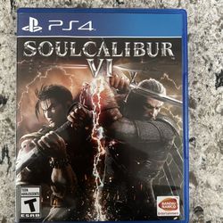 Soul Calibur 6