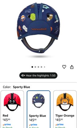 Soft Baby Head Protector Helmet for Crawling and Walking 7–24 Months