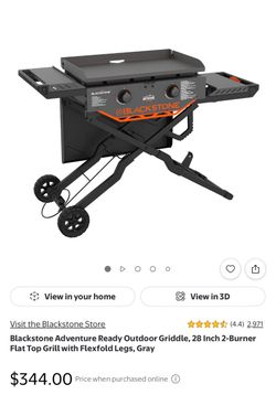 Blackstone 28 Inch 2-Burner Outdoor Griddle NEW Parrilla de 28 " portatil NUEVO EN CAJA