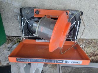 Portable camping stove and lantern