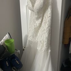 Wedding Dress Size 18