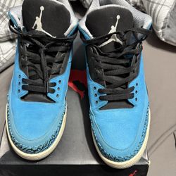 Jordan 3 Powder Blue 