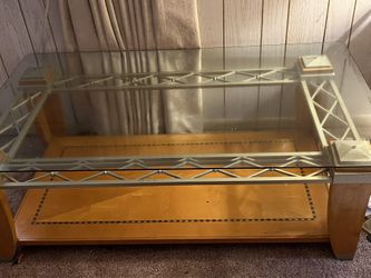 Glass Coffee Table