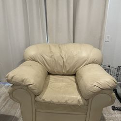 Free Leather Armchair 