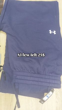 Under Armor Navy Sweatpants XL