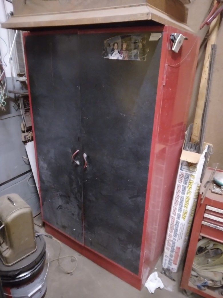 Double Door Metal Cabinet