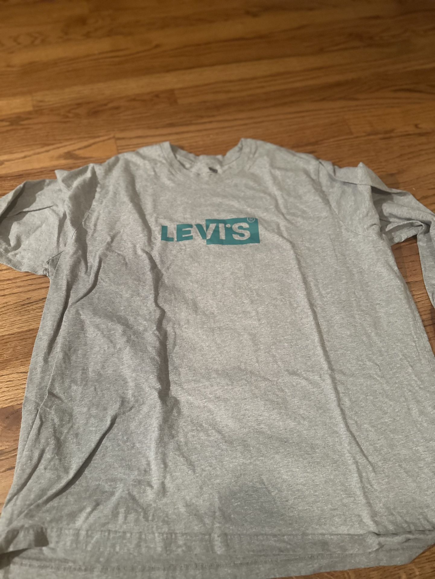 2XXL Long Sleeve Levi Tee Shirt 