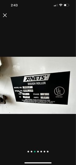 Anets dough roller